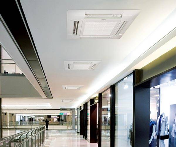 Кассетный кондиционер Haier AB60ES2ERA(S) / 1U60IS2ERB(S). Фото 4 Кассетный кондиционер Haier AB60ES2ERA(S) / 1U60IS2ERB(S). Фото 4