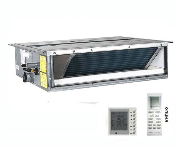 Канальный блок мульти сплит-системы Aeronik ASI-12DHMZK