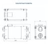 Приточно-вытяжная установка Turkov Zenit Heco X 910 E