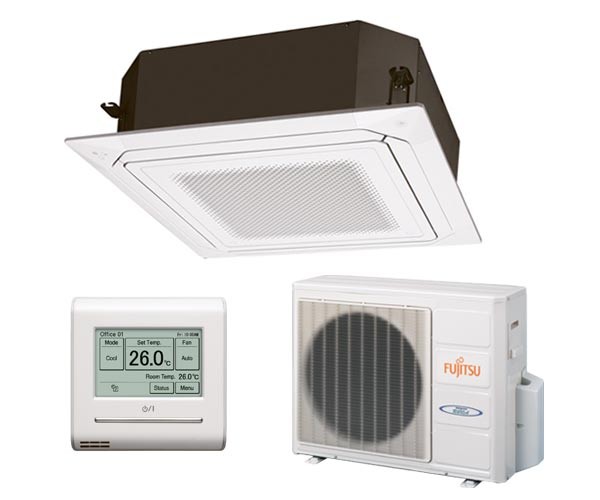 Кассетный кондиционер FUJITSU AUXG18LRLB / AOYG18LBCA