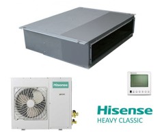 Канальный кондиционер Hisense AUD-24HX4SLH1 / AUW-24H4SF