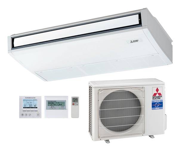 Потолочный кондиционер Mitsubishi electric PCA-RP50KAQ / PUHZ-ZRP50VKA Потолочный кондиционер Mitsubishi electric PCA-RP50KAQ / PUHZ-ZRP50VKA
