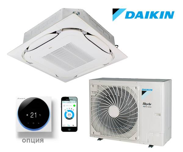 Кассетный кондиционер Daikin FCAG71B / RZAG71NY1 / BYCQ140E Кассетный кондиционер Daikin FCAG71B / RZAG71NY1 / BYCQ140E