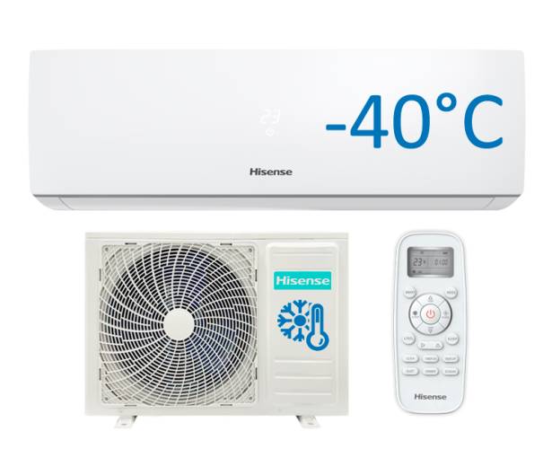 Кондиционер Hisense AS-24HR4RBADJ00 с зимним комплектом до -40 С