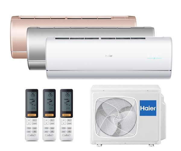 Мульти сплит-система Haier 3 x AS25S2SJ2FA / 3U70S2SR5FA Мульти сплит-система Haier 3 x AS25S2SJ2FA / 3U70S2SR5FA