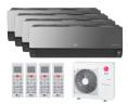 Мульти сплит-система LG 4 x AC09BK.NSJR / MU4R27