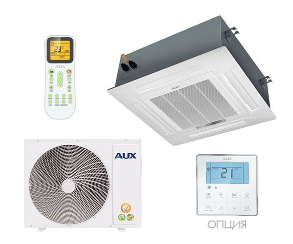 Кассетный кондиционер AUX ALCA-H12/4R1С / AL-H12/4R1С(U) Кассетный кондиционер AUX ALCA-H12/4R1С / AL-H12/4R1С(U)
