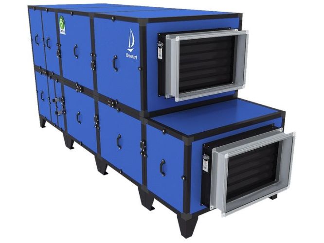 Приточно-вытяжная установка Breezart 6000-C Aqua Pool SM Приточно-вытяжная установка Breezart 6000-C Aqua Pool SM