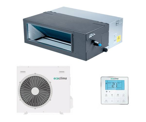 Канальный кондиционер Ecoclima ECLMD-H36/5R1 / ECL-H36/5R1