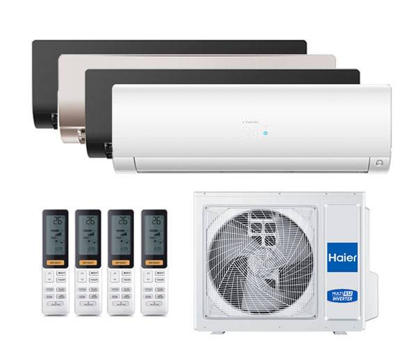 Мульти сплит-система Haier 4 x AS25S2SF2FA / 4U75S2SR5FA Мульти сплит-система Haier 4 x AS25S2SF2FA / 4U75S2SR5FA