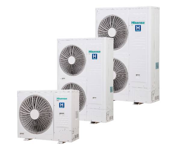 Наружный блок VRF системы HISENSE AVW-114HKFH1. Фото 3