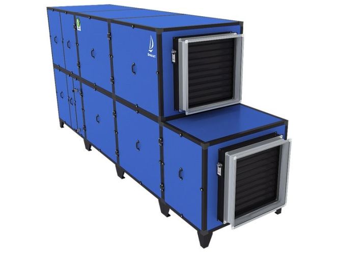 Приточно-вытяжная установка Breezart 8000-C Aqua Pool SM Приточно-вытяжная установка Breezart 8000-C Aqua Pool SM