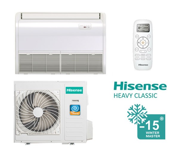 Потолочный кондиционер HISENSE AUV-18UR4SA2 / AUW-18U4SS Потолочный кондиционер HISENSE AUV-18UR4SA2 / AUW-18U4SS