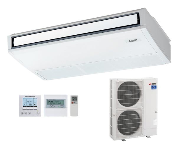 Потолочный кондиционер Mitsubishi electric PCA-RP100KAQ / PUHZ-ZRP100VKA Потолочный кондиционер Mitsubishi electric PCA-RP100KAQ / PUHZ-ZRP100VKA