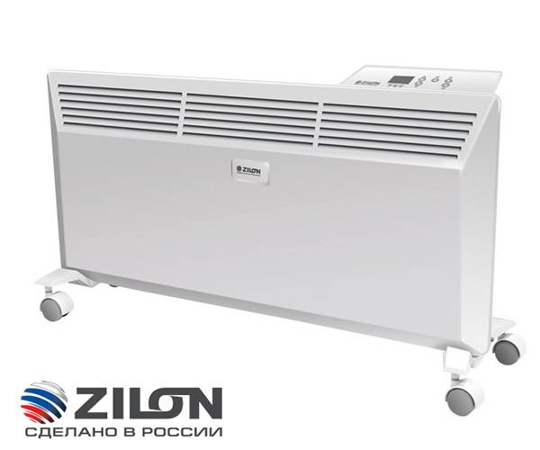 Электрический конвектор ZILON ZHC-1500 Е3.0. Фото 3