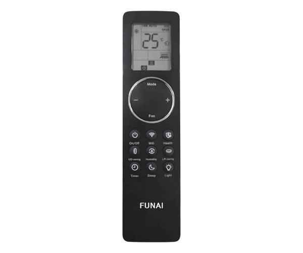 Инверторный кондиционер Funai RAC-I-DA25HP.D01. Фото 4 Инверторный кондиционер Funai RAC-I-DA25HP.D01. Фото 4