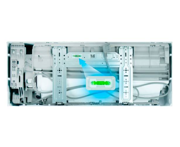 Инверторный кондиционер AUX ASW-H09A4/BA-R2DI / AS-H09A4/BA-R2DI. Фото 8