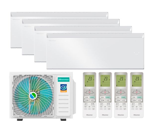 Мульти сплит-система Hisense 4 x AS-10UW4RWMQK00G / AMW5-36U4RQC Мульти сплит-система Hisense 4 x AS-10UW4RWMQK00G / AMW5-36U4RQC