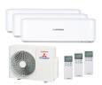 Мульти сплит-система Mitsubishi Heavy 3 x SRK20ZS-W / SCM50ZS-W