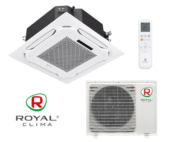 Кассетный кондиционер ROYAL CLIMA CO-4C 12HNX / CO-E 12HNX / CO-4C / pan8D1 Кассетный кондиционер ROYAL CLIMA CO-4C 12HNX / CO-E 12HNX / CO-4C / pan8D1