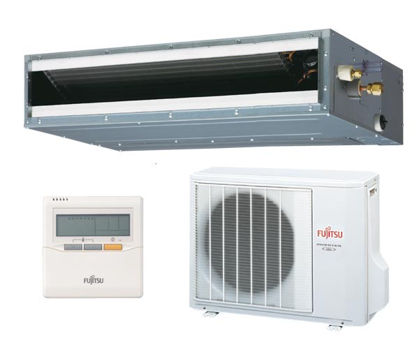 Канальный кондиционер FUJITSU ARYG12LLTB / AOYG12LALL Канальный кондиционер FUJITSU ARYG12LLTB / AOYG12LALL