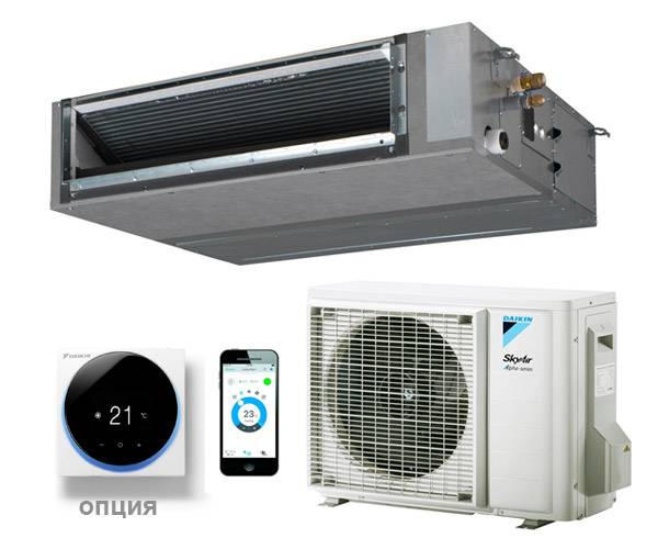 Канальный кондиционер Daikin FBA50A9 / RZAG50A Канальный кондиционер Daikin FBA50A9 / RZAG50A