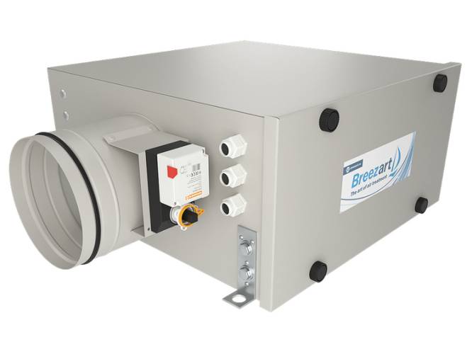 Вытяжная установка Breezart 550 Extra FC Вытяжная установка Breezart 550 Extra FC
