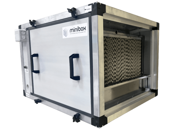 Увлажнитель воздуха Minibox Adiabatic EL P 1050. Фото 3