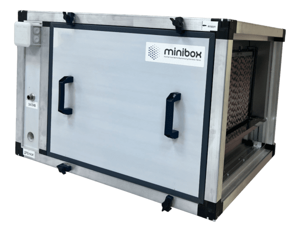 Увлажнитель воздуха Minibox Adiabatic EL P 1050. Фото 4