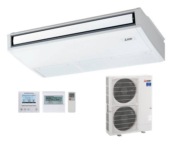 Потолочный кондиционер Mitsubishi electric PCA-RP140KAQ / PUHZ-ZRP140VKA Потолочный кондиционер Mitsubishi electric PCA-RP140KAQ / PUHZ-ZRP140VKA
