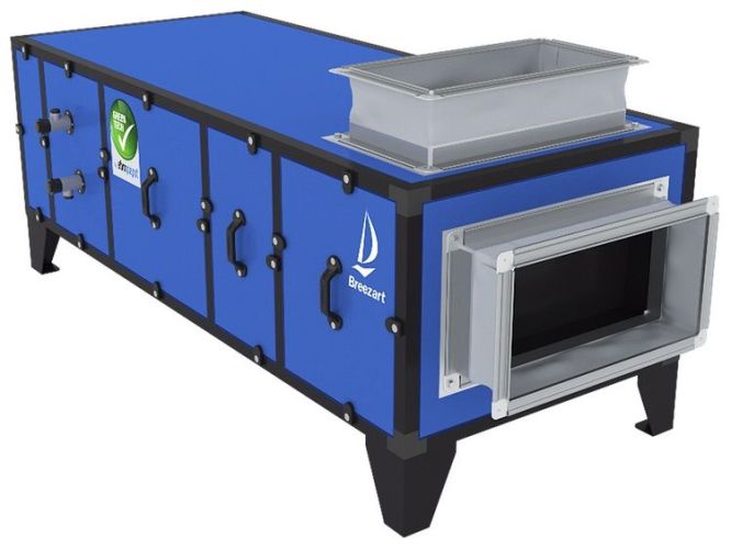 Приточно-вытяжная установка с осушителем воздуха Breezart 2700-C Pool DH VF Приточно-вытяжная установка с осушителем воздуха Breezart 2700-C Pool DH VF