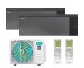 Мульти сплит-система Hisense 2 x AS-10UW4RWMQK00G(B) / AMW2-18U4RXC