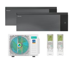 Мульти сплит-система Hisense 2 x AS-10UW4RWMQK00G(B) / AMW2-18U4RXC