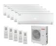 Мульти сплит-система Tosot 5 x T09H-SLyRA/I / T42H-FMA/O2