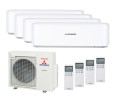 Мульти сплит-система Mitsubishi Heavy 4 x SRK20ZS-W / SCM71ZS-W