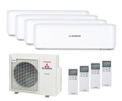 Мульти сплит-система Mitsubishi Heavy 4 x SRK20ZS-W / SCM71ZS-W