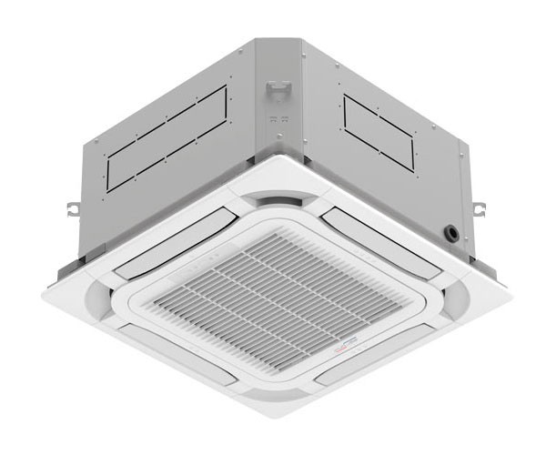 Кассетный кондиционер AERONIK ASI-AKH35R1/B-S INV / ASO-AGUHN35R1/INV. Фото 2