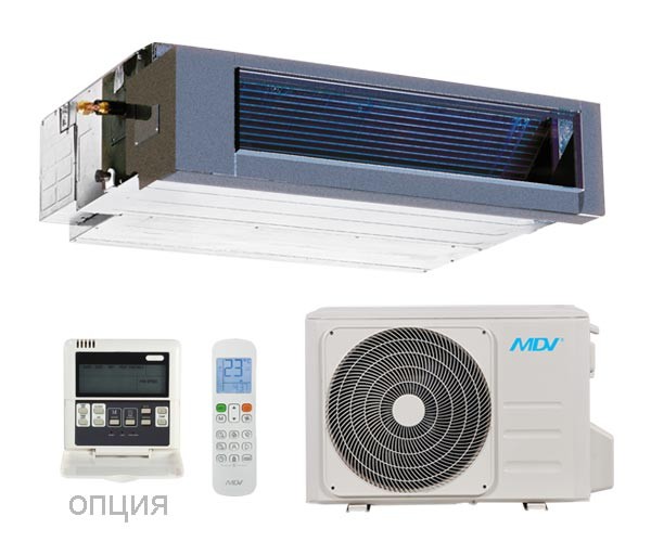 Канальный кондиционер MDV MDTJ-24HWN1 / MDOU3-24HN1-L Канальный кондиционер MDV MDTJ-24HWN1 / MDOU3-24HN1-L