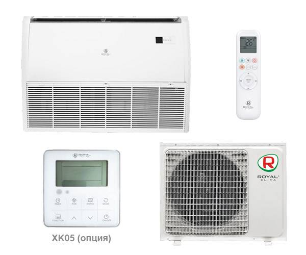 Потолочный кондиционер ROYAL CLIMA CO-F 36HNX / CO-E 36HNX Потолочный кондиционер ROYAL CLIMA CO-F 36HNX / CO-E 36HNX