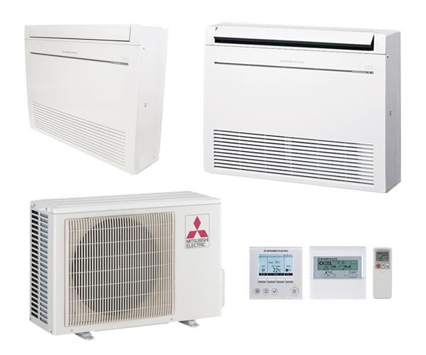 Консольный кондиционер Mitsubishi electric MFZ-KJ25VE2 / MUFZ-KJ25VE
