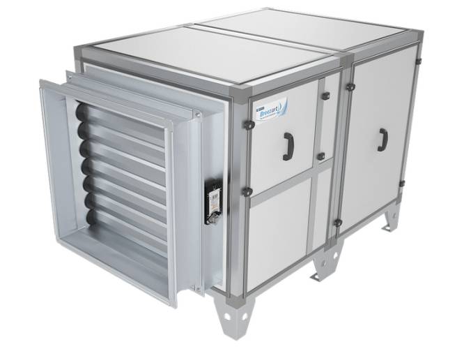 Вытяжная установка Breezart 10000 Extra BC Вытяжная установка Breezart 10000 Extra BC