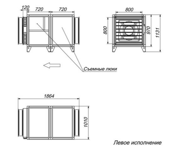 Вытяжная установка Breezart 10000 Extra BC. Фото 2 Вытяжная установка Breezart 10000 Extra BC. Фото 2