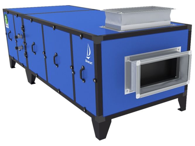 Приточно-вытяжная установка с осушителем воздуха Breezart 3700-C Pool DH VF Приточно-вытяжная установка с осушителем воздуха Breezart 3700-C Pool DH VF