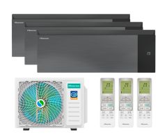 Мульти сплит-система Hisense 3 x AS-10UW4RWMQK00G(B) / AMW3-24U4RJC