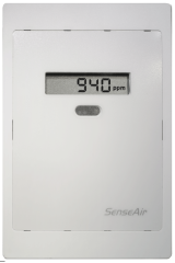 Настенный датчик CO2 eSENSE II Disp
