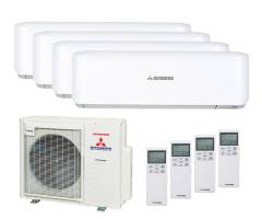 Мульти сплит-система Mitsubishi Heavy 4 x SRK25ZS-W / SCM80ZS-W