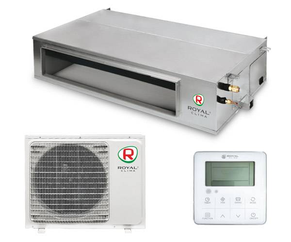 Канальный кондиционер ROYAL CLIMA CO-D 36HNXA / CO-E 36HNX Канальный кондиционер ROYAL CLIMA CO-D 36HNXA / CO-E 36HNX