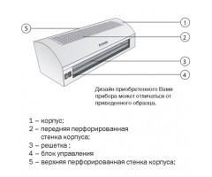Тепловая завеса ZILON ZVV-0.6E3MG