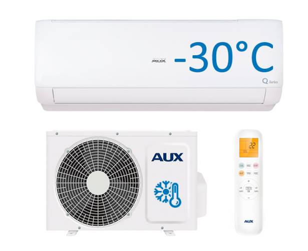Сплит-система AUX ASW-H07A4/QH-R1 / AS-H07A4/QH-R1 -30 С