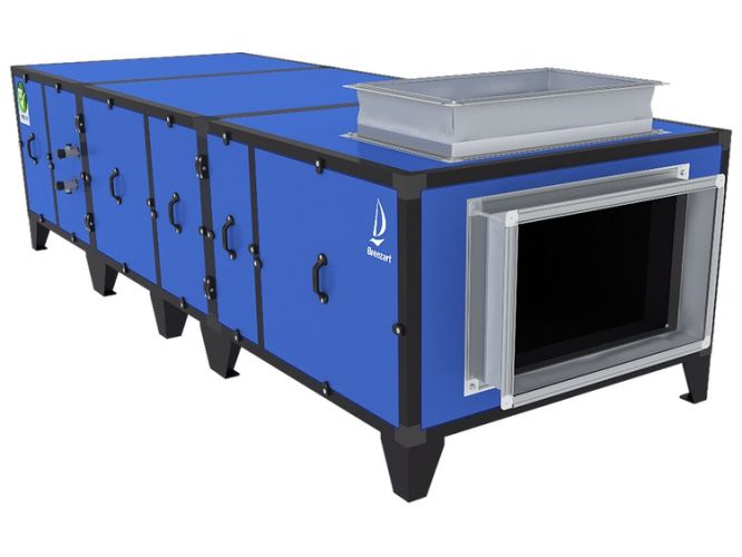 Приточно-вытяжная установка с осушителем воздуха Breezart 4500-C Pool DH VF Приточно-вытяжная установка с осушителем воздуха Breezart 4500-C Pool DH VF